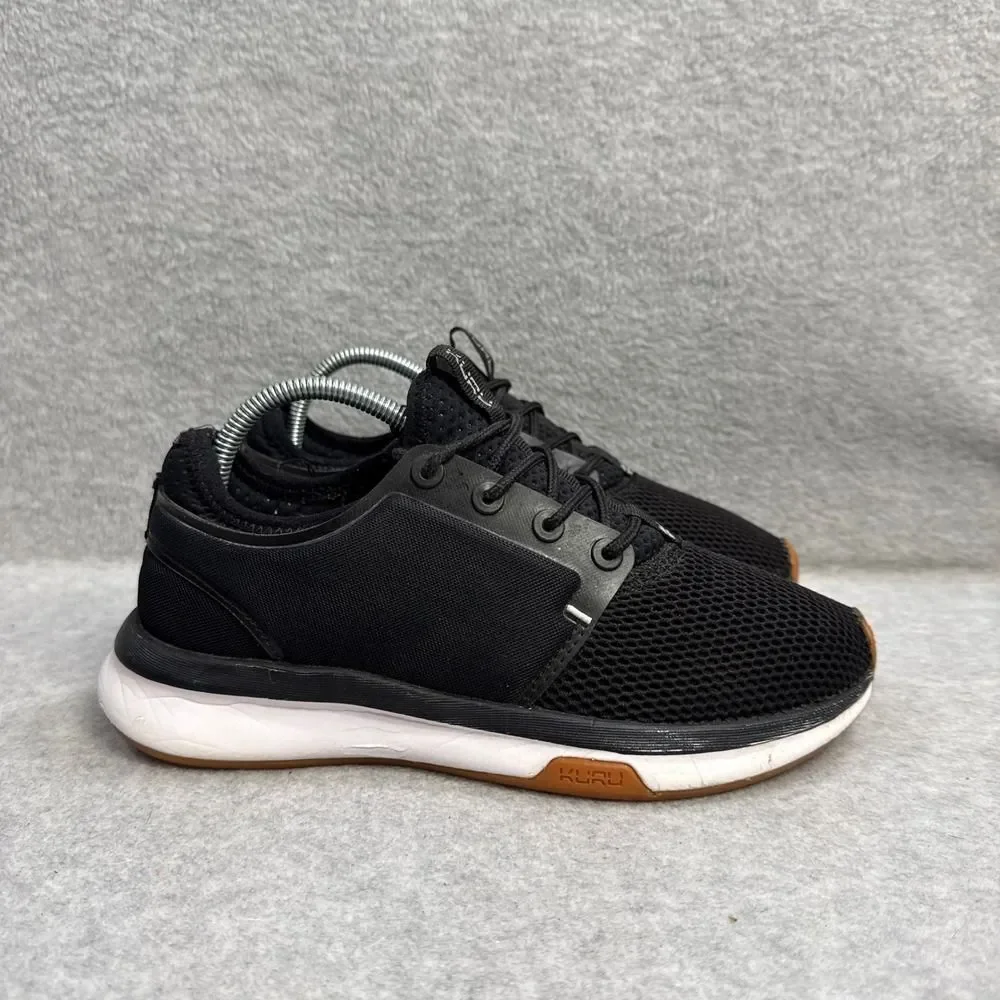 Kuru Atom Womens Shoes Size 6 Black Mesh Athletic Training Running Sneakers